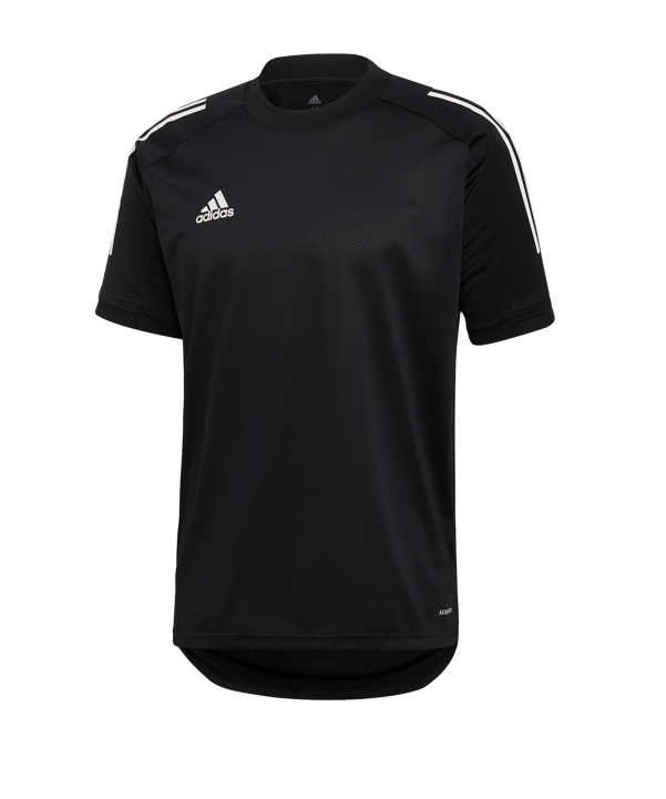 adidas Condivo 20 Trainingsshirt Schwarz Weiss - schwarz