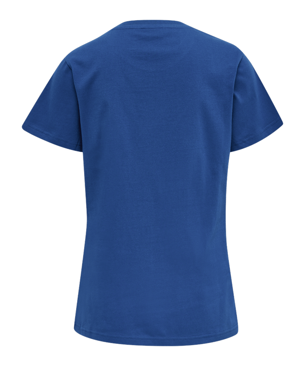 Hummel hmlRED Heavy T-Shirt Damen Blau F7045 - blau