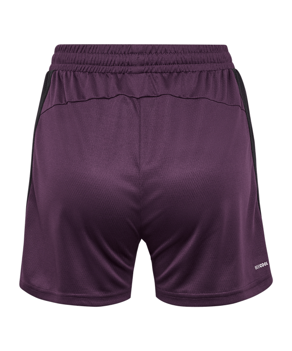 Hummel hmlMULTI PL Short Damen Lila F4073 - lila