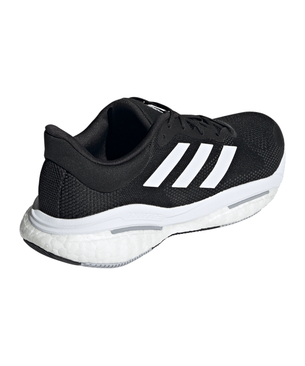 adidas Solar Glide 5  Schwarz Weiss Laufschuh - schwarz