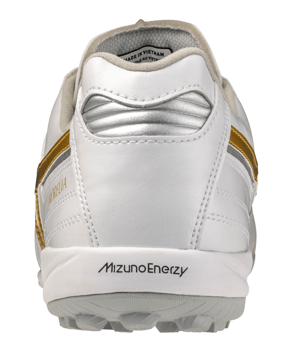 Mizuno Morelia Sala Elite TF Bright Gold Weiß F50 - weiss