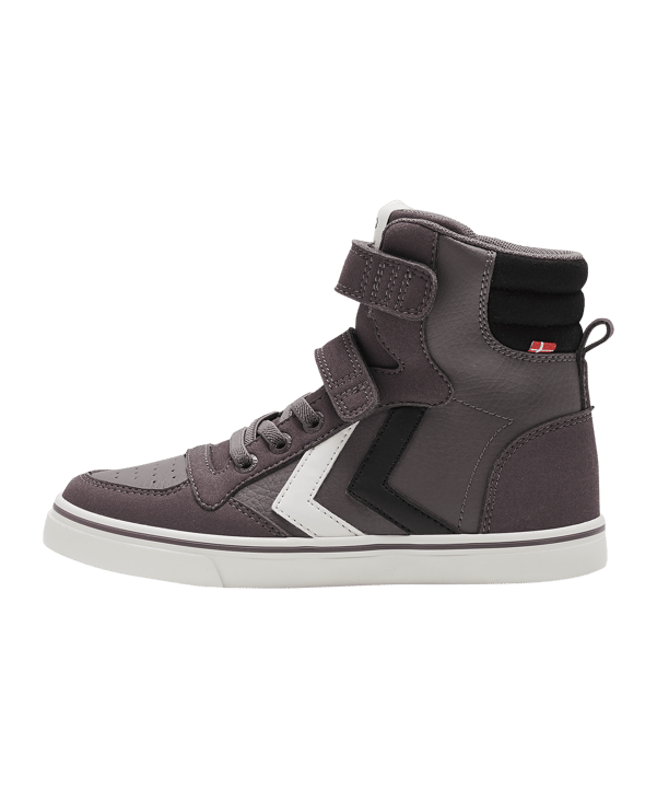 Hummel Slimmer Stadil High Sneaker enfants  brun F2412 - brun