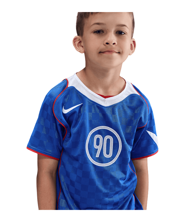 Nike Total 90 Trikot Kids Blau F480 - blau