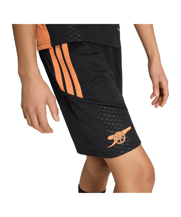 adidas FC Arsenal London Tiro Short Kids Schwarz