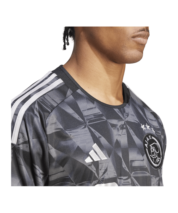 adidas Ajax Amsterdam Trikot 3rd 2023/2024 Schwarz - schwarz