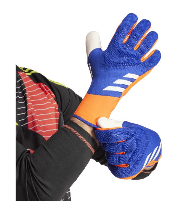 adidas Predator Pro PC TW-Handschuhe Advancement Blau - blau