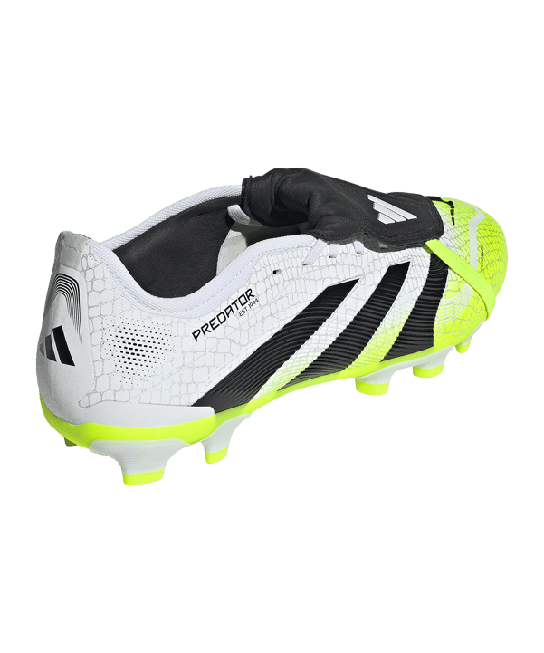 adidas Predator Pro FT MG Radiant Blaze Weiß - weiss