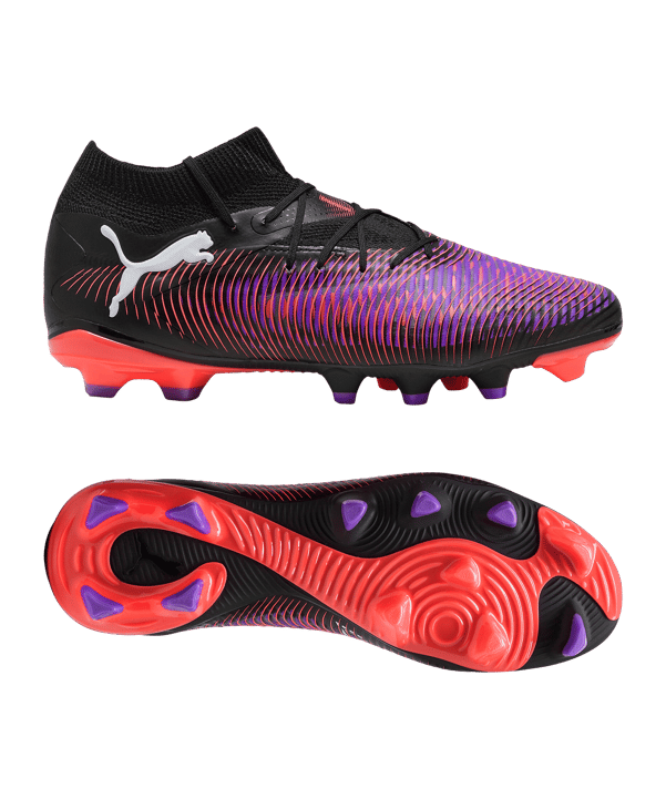 PUMA FUTURE 8 Pro FG/AG Unlimited Schwarz F01 - schwarz