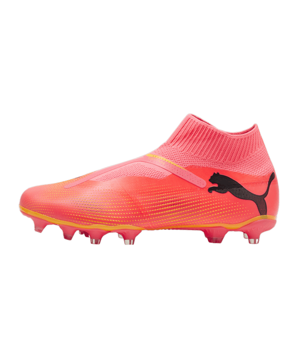 PUMA FUTURE 7 Match+ LL FG/AG The Forever Faster Rosa Schwarz F03 - rosa