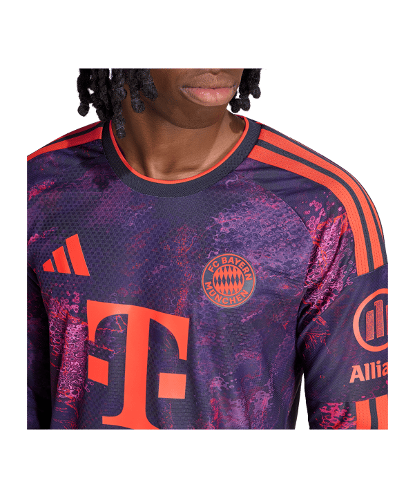 adidas FC Bayern München Authentic Shirt met lange mouwen 3rd 2026/2027 Veelkleurig - meerkleurig