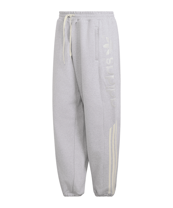 adidas Originals Block Pantalone da tuta Grigio - grigio