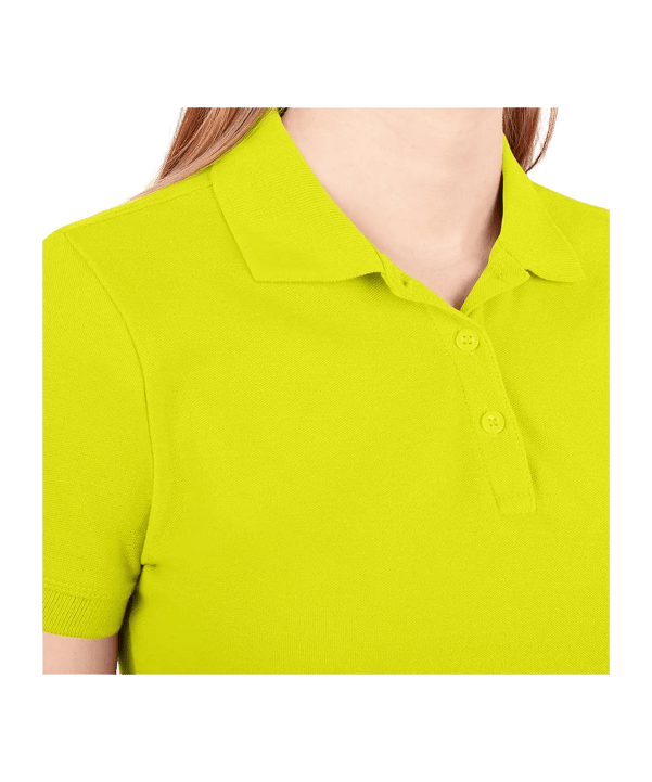 JAKO Organic Polo Shirt Damen Grün F270 - gruen