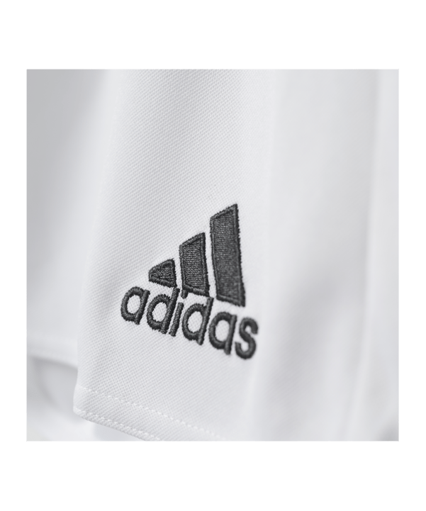 adidas Parma 16 Short ohne Innenslip Weiss - weiss