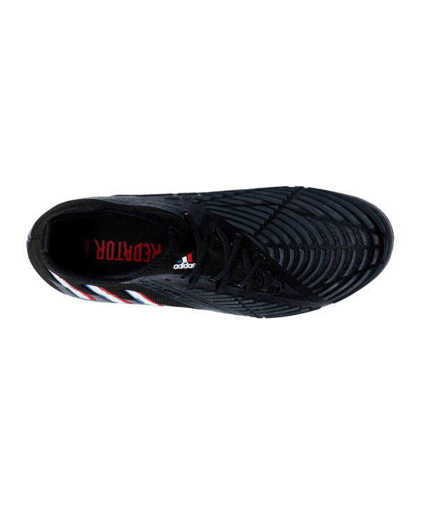 adidas Predator EDGE.1 FG Edge of Darkness J Kids Schwarz - schwarz