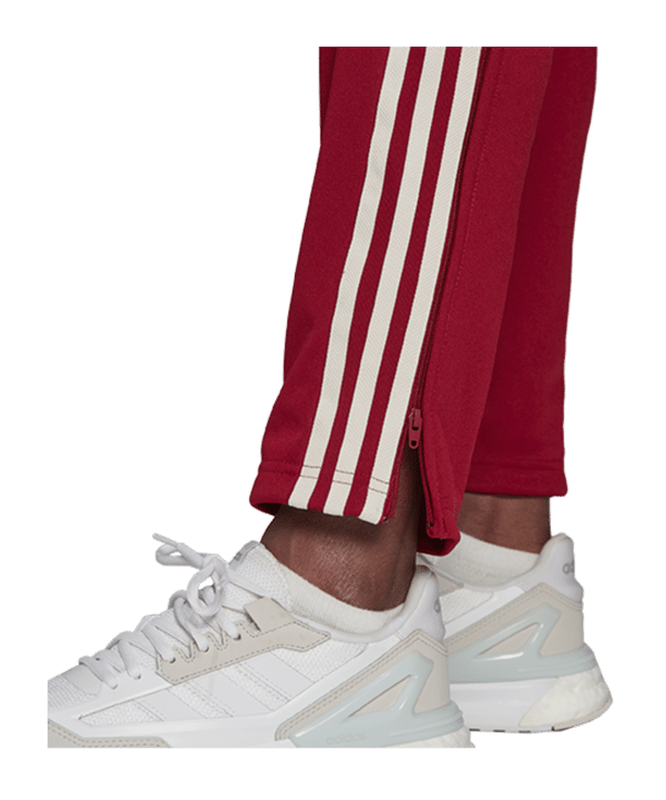 adidas Tiro Off Trainingshose Rot - rot