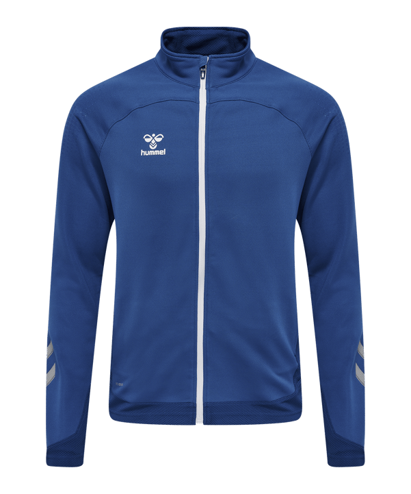 Hummel hmlLEAD Poly Trainingsjacke Blau 7045 - blau