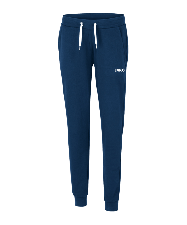 JAKO Base Jogginghose Damen Blau F09 - blau