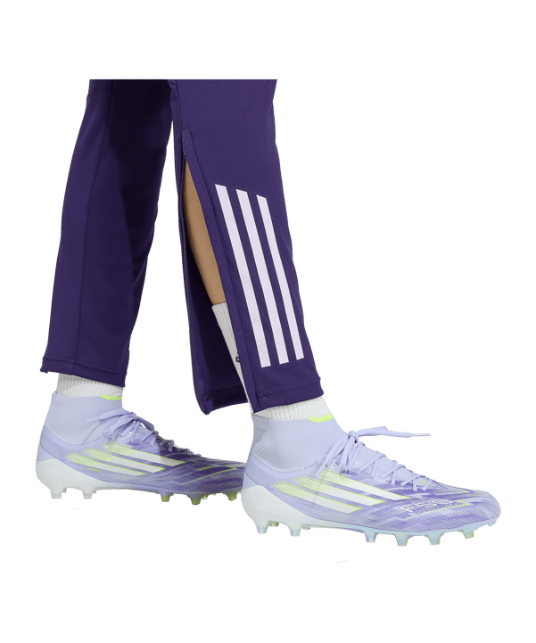 adidas Tiro 25 Competition Trainingshose Damen - lila