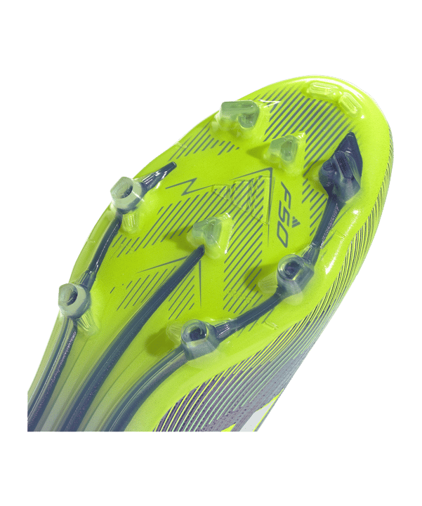 adidas F50 Elite FG Radiant Blaze Lila - lila