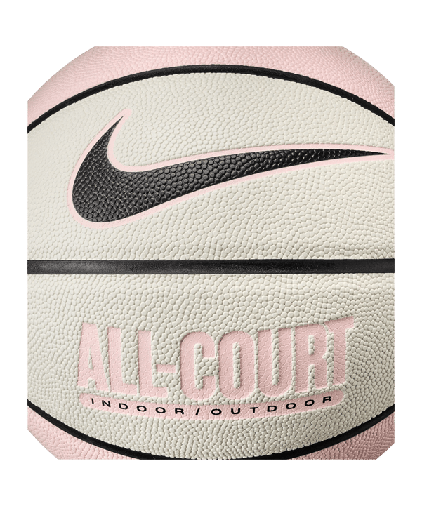 Nike Everyday All Court 8P Deflated Basketbal Wit K138 - wit