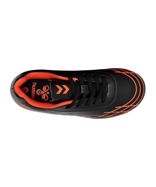 hummel Top Star LC FG Kids Zwart K4127 - zwart
