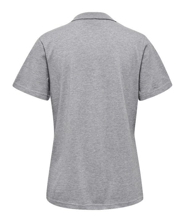Hummel Polo Damen Grau F2006 - grau