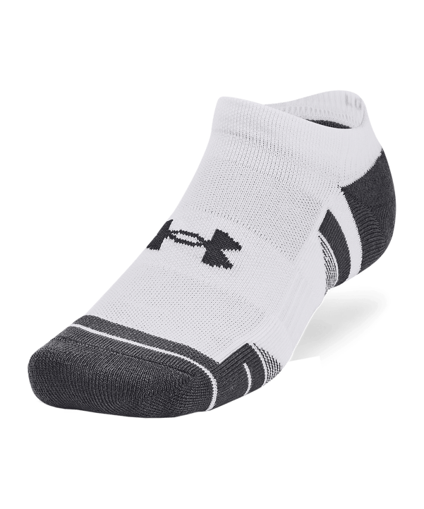 Under Armour Performance Tech Calze Bianco C100 - bianco