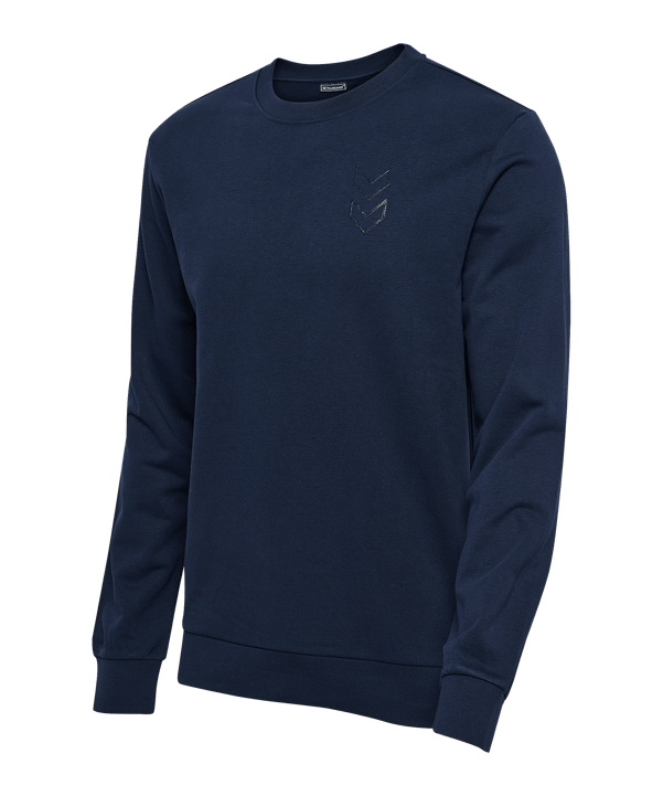 Hummel Active Sweatshirt Blau F7364 - blau