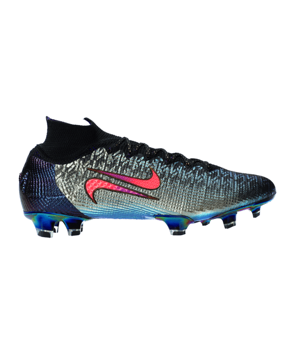 Nike Mercurial Superfly VII Elite Mbappe Chosen 2 FG Schwarz F001 - schwarz