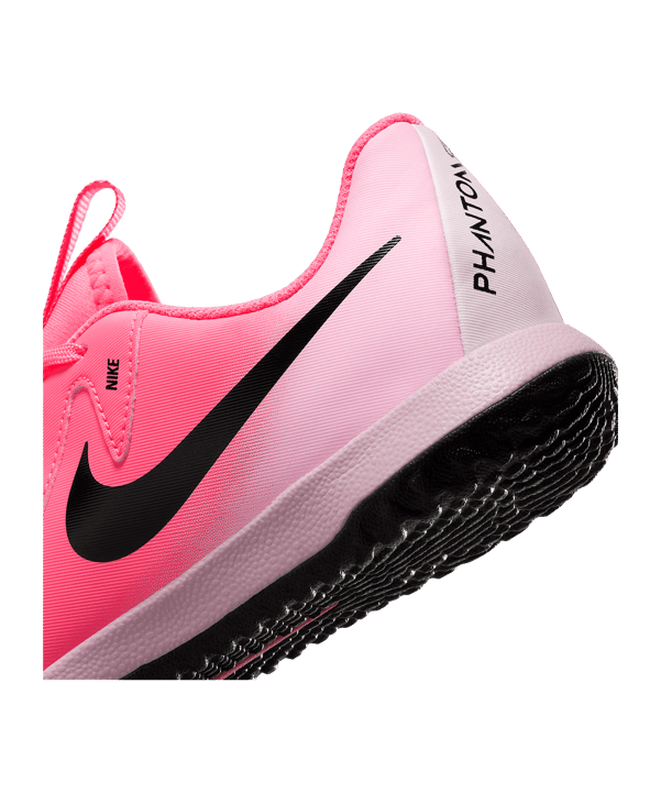 Nike Jr Phantom GX II Academy IC Halle Mad Brilliance Kids Rot Schwarz F600