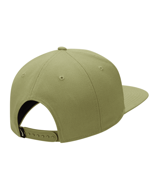 Nike Pro Futura Snapback Grün Weiss F334 - gruen