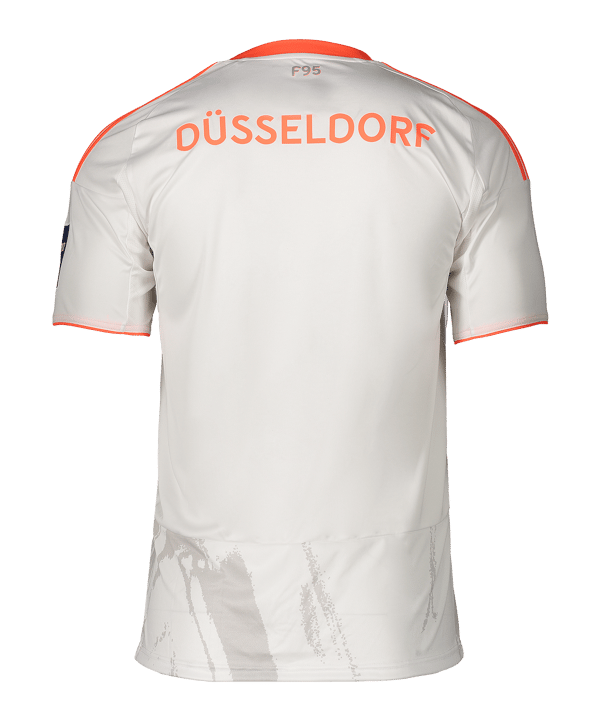 adidas Fortuna Düsseldorf Trikot Auswärts 2025/2026 Weiß - weiss