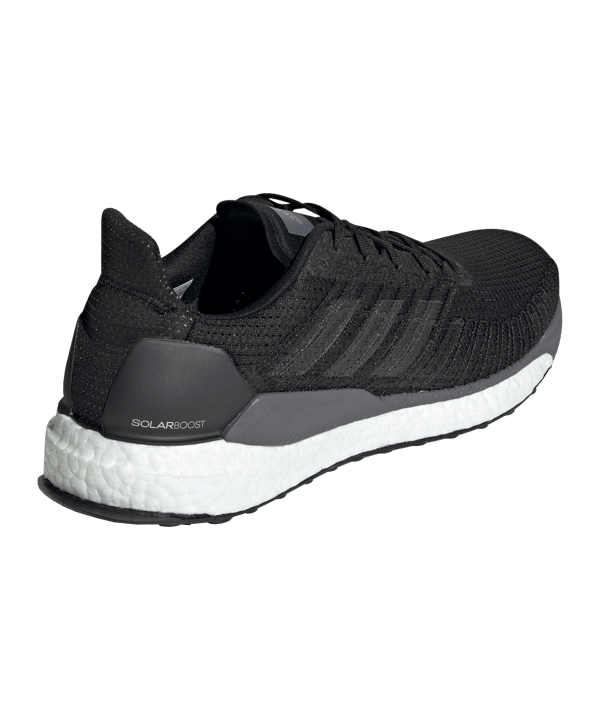 adidas Solar Boost 19 Running Schwarz Grau - schwarz