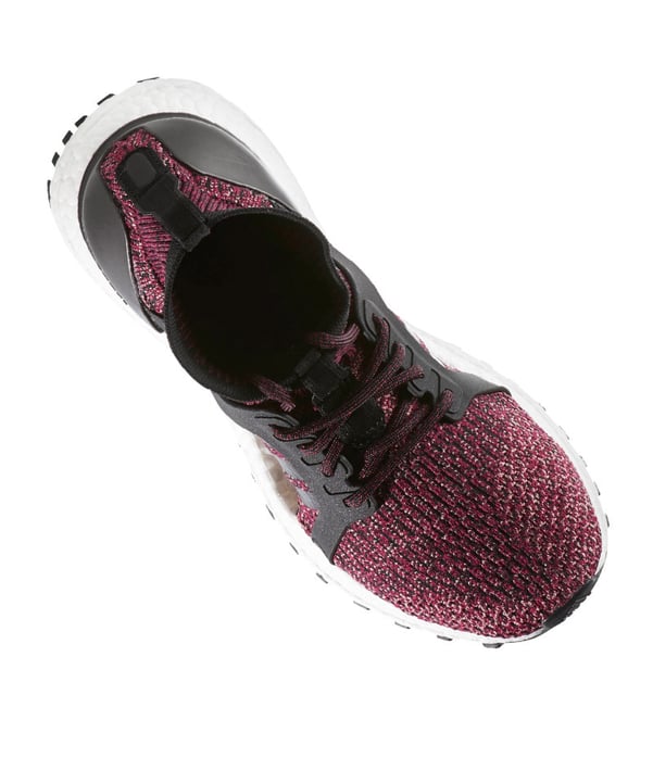adidas Ultra Boost x ATR Running Damen Dunkelrot - rot