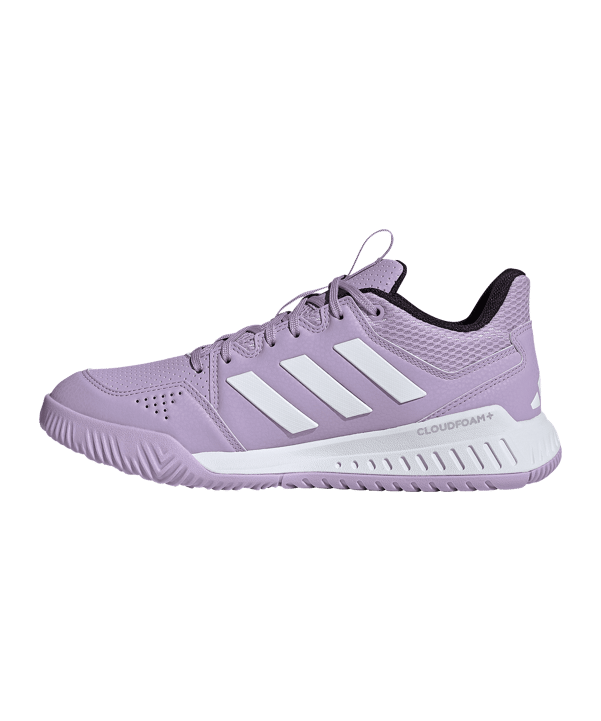 adidas Court Flight Damen Lila - lila