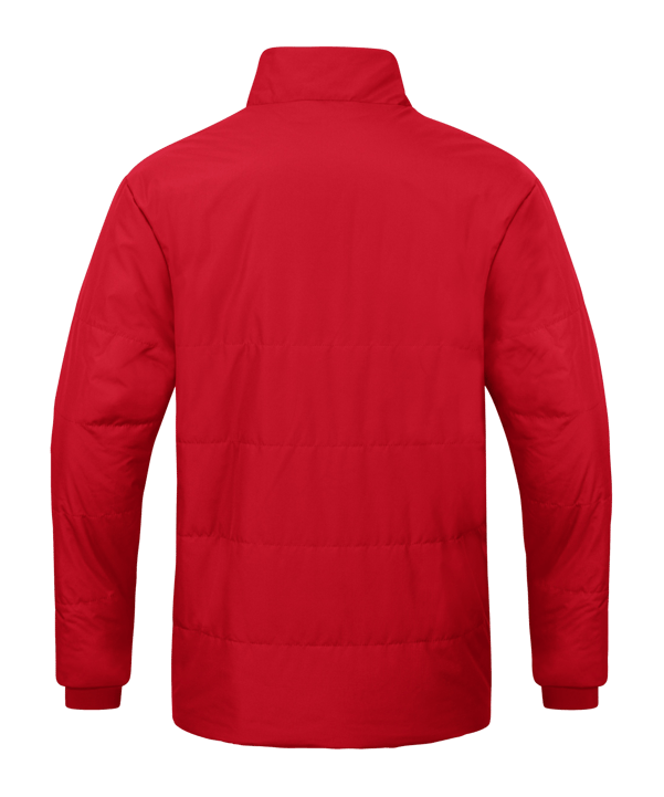 JAKO Team Coachjacke Kids Rot F100 - rot