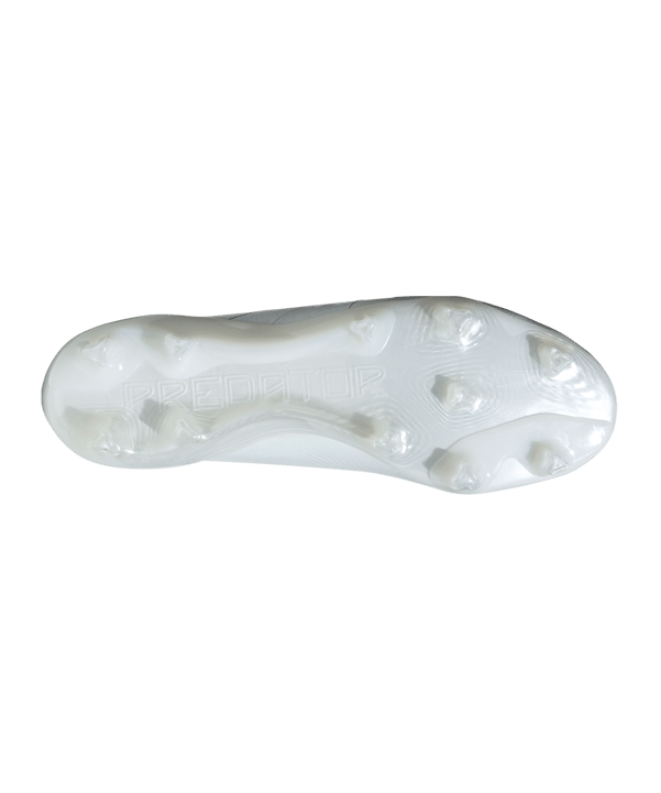adidas Predator Elite FG Pearlized Weiss Silber Weiss - weiss