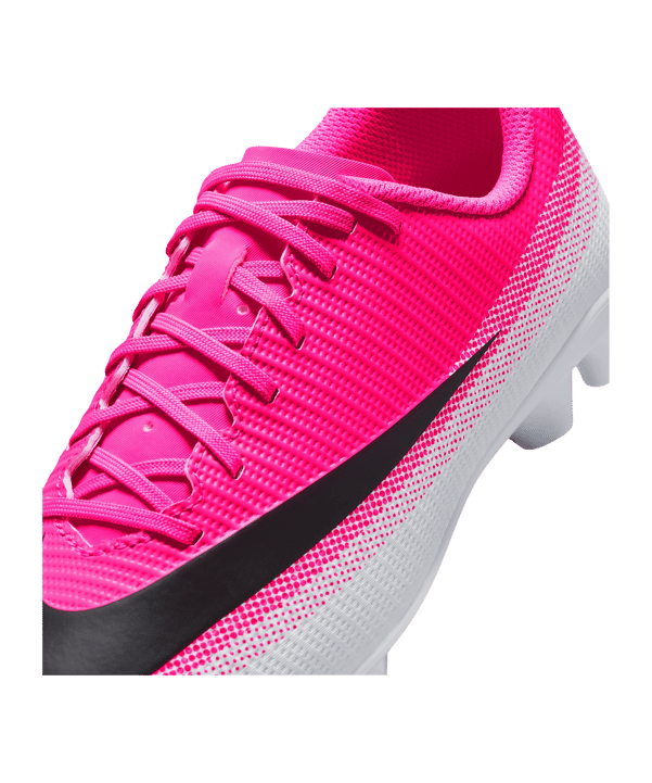 Nike Jr. Air Zoom Mercurial Vapor XVII Club FG/MG Breakout Enfants Rose C900 - rose