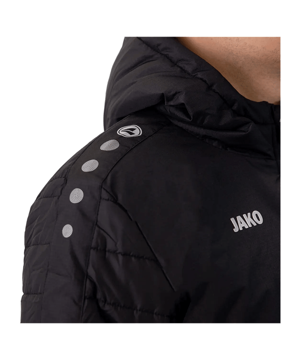 JAKO Team Giacca per allenatore Nero C08 - nero
