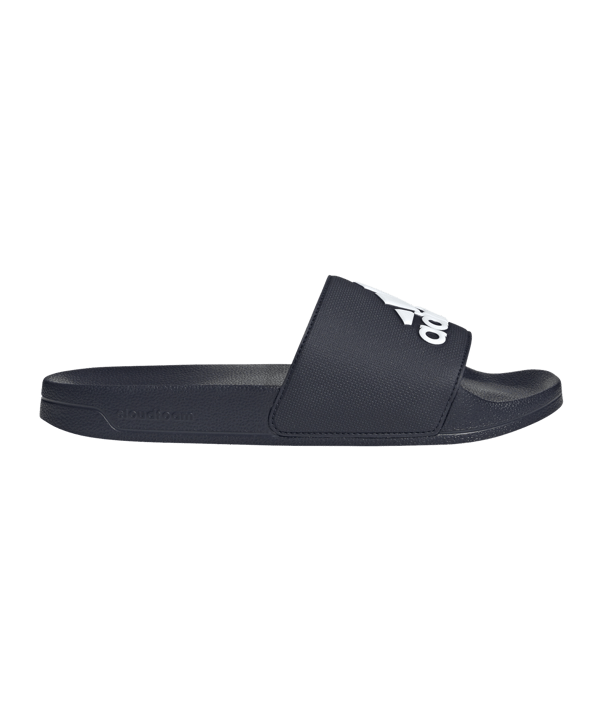 adidas Cloudfoam Adilette Shower Blau - blau