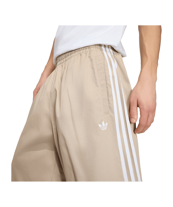 adidas Originals Adicolor Cotton Twill Korte broek Beige - beige