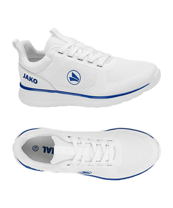 JAKO Team Mesh Sneaker Weiß F005 - weiss