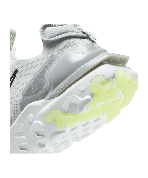 Nike React Vision Schwarz F001 - schwarz
