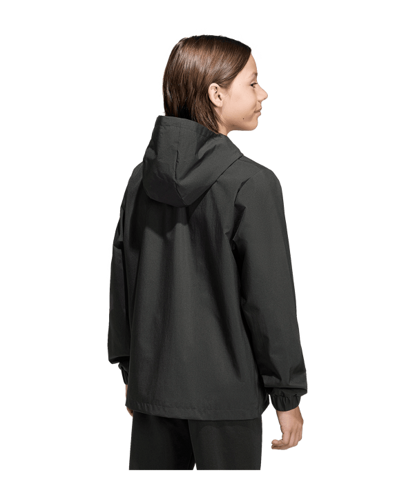adidas Entrada 26 Jacke Kids Schwarz - schwarz
