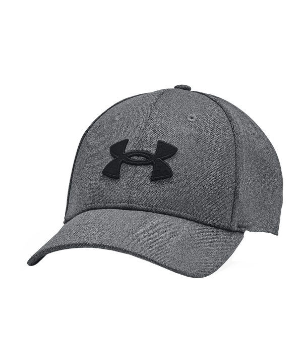 Under Armour Blitzing Low STR Cap Schwarz F003 - schwarz