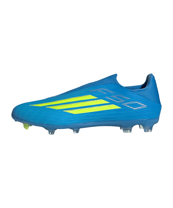 adidas F50 League LL FG/MG Ice Cold Precision Blau - blau