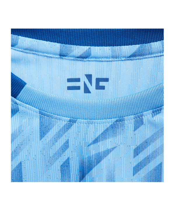 Nike England Auth. Trikot Away Frauen WM 2023 Damen Blau Weiss F462 - blau