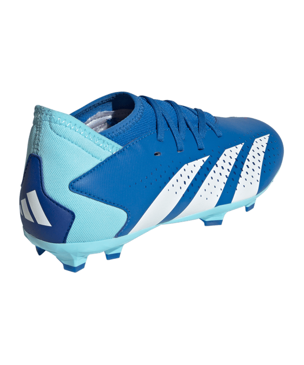 adidas Predator Accuracy.3 FG Marinerush Kids Blau Weiss - blau