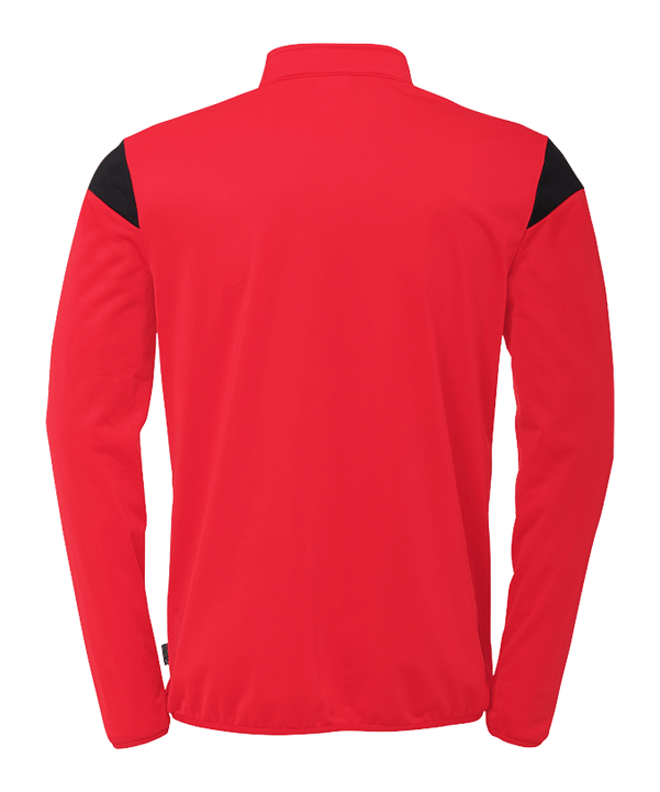 uhlsport Squad 27 Classic Jacke Kids Rot Schwarz F62 - rot