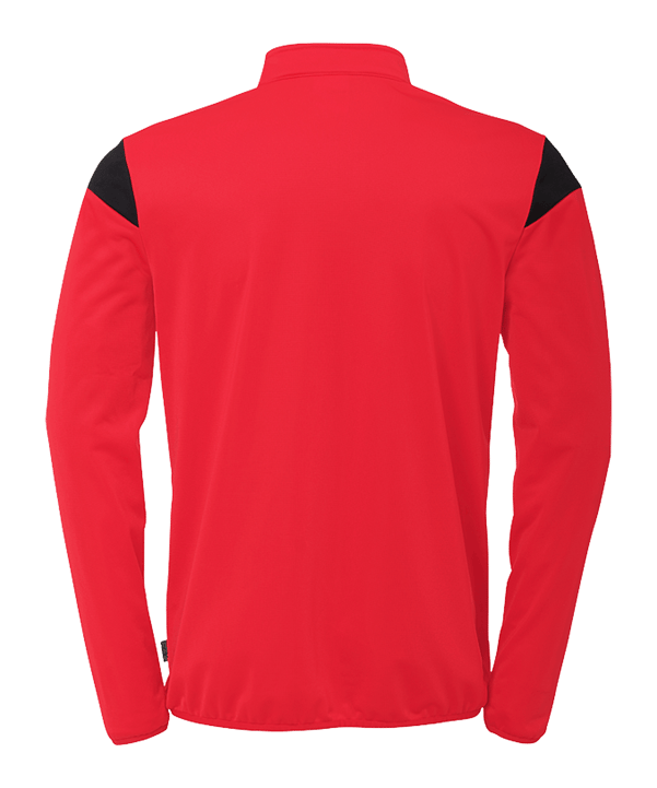 uhlsport Squad 27 Classic Jacke Kids Rot Schwarz F62